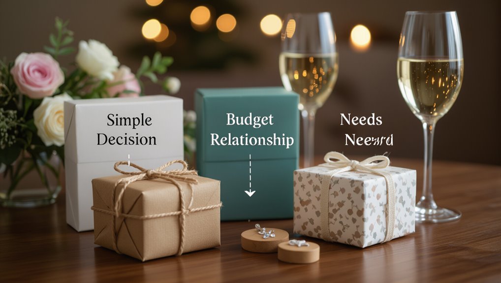 budget relationship practical gifts