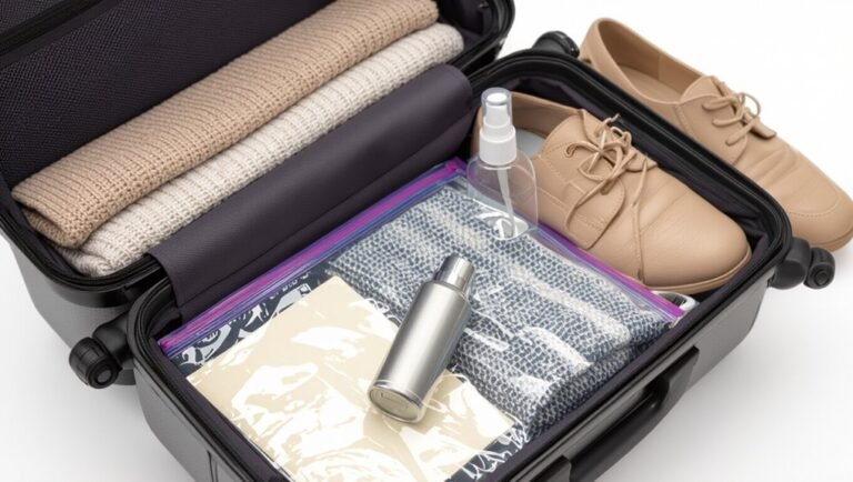 bug spray checked luggage rules