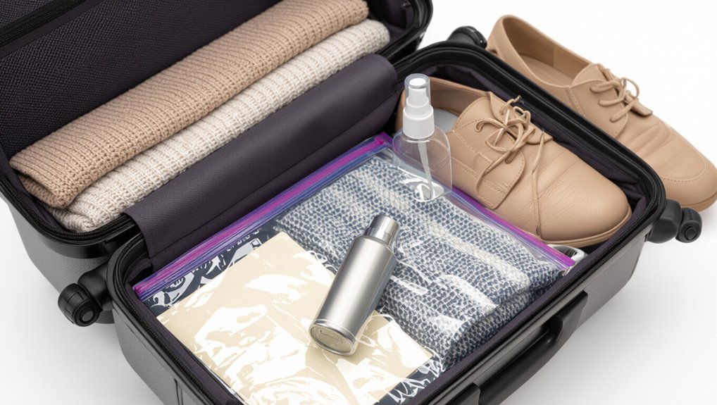 bug spray checked luggage rules