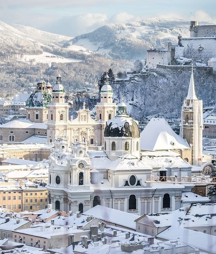 This contains: Snow Austria winter