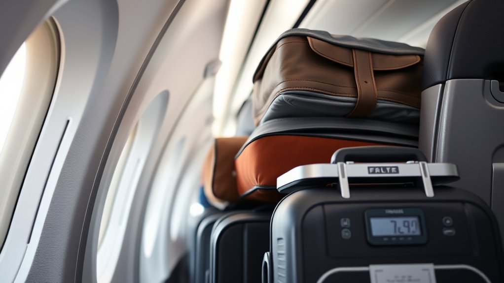 cabin allowances increase with class