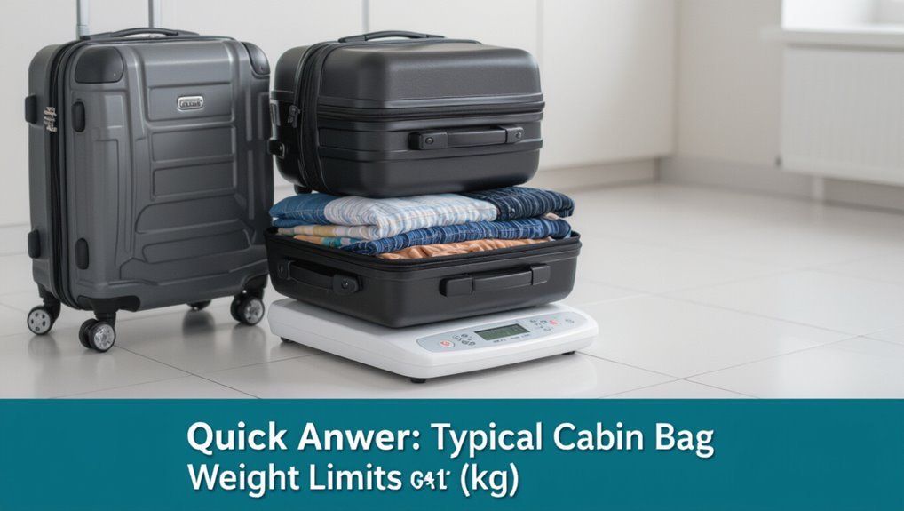 cabin bag weight limits