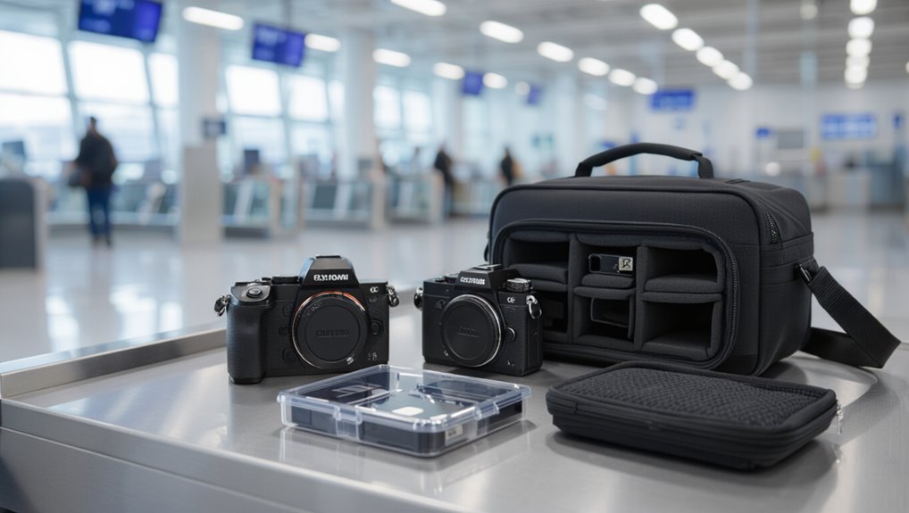 camera batteries travel rules