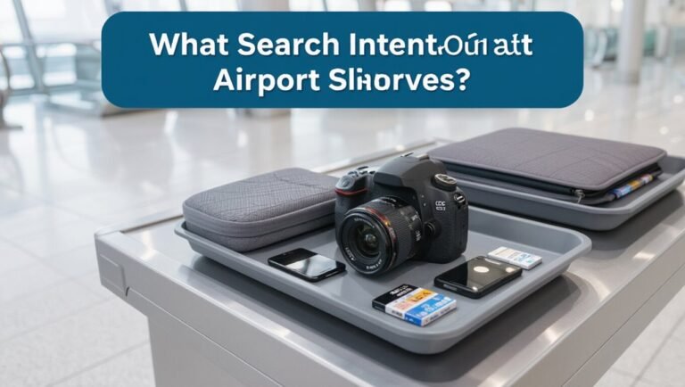 camera gear airport security