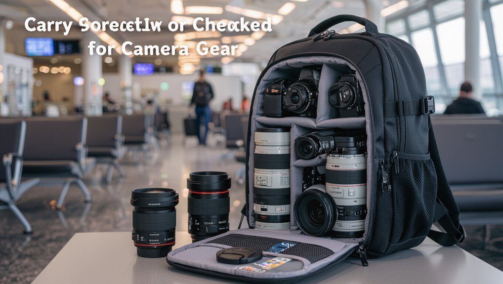 camera gear packing guide