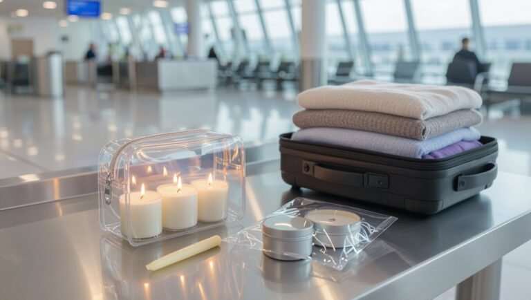 candles allowed no flames