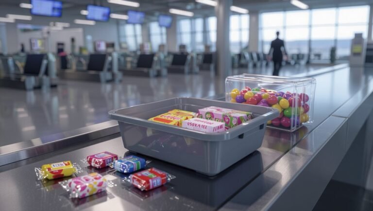 candy allowed follow rules