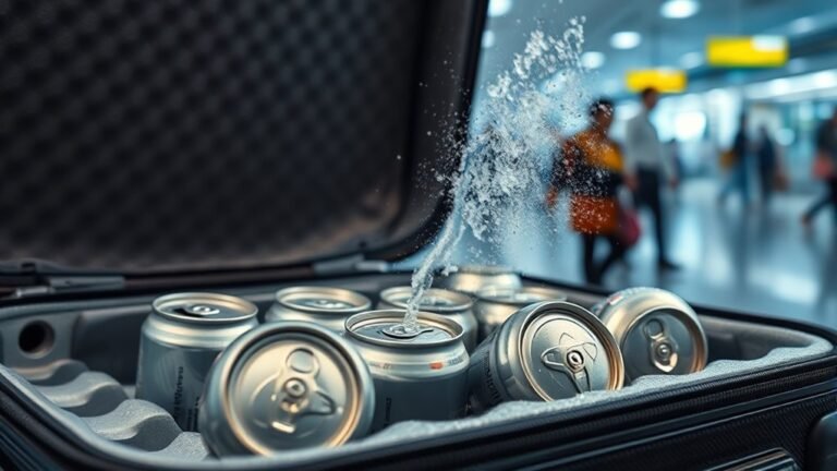 cans generally tolerate transit