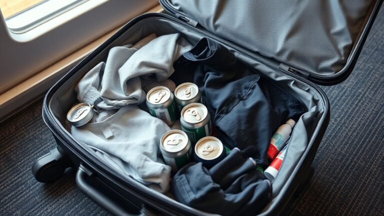 cans may burst unexpectedly