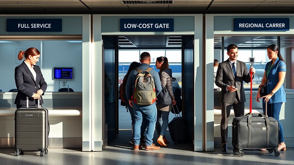 carrier enforcement style variations