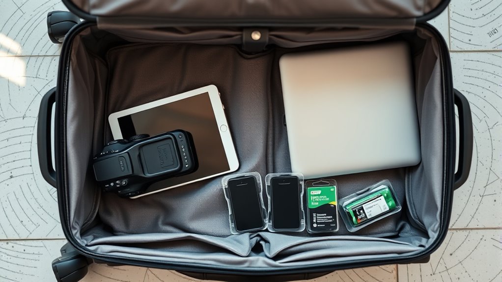 carry lithium batteries onboard