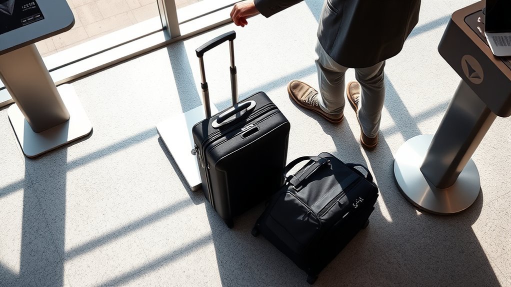 carry on and personal item