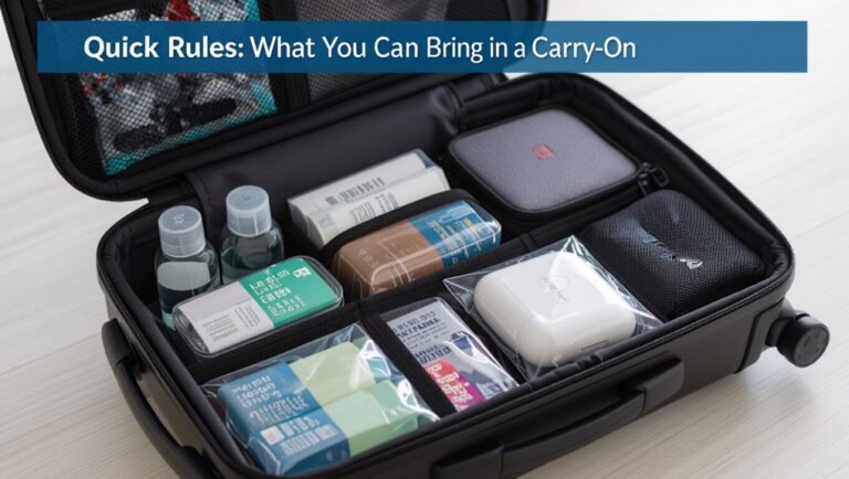 carry on item guidelines explained