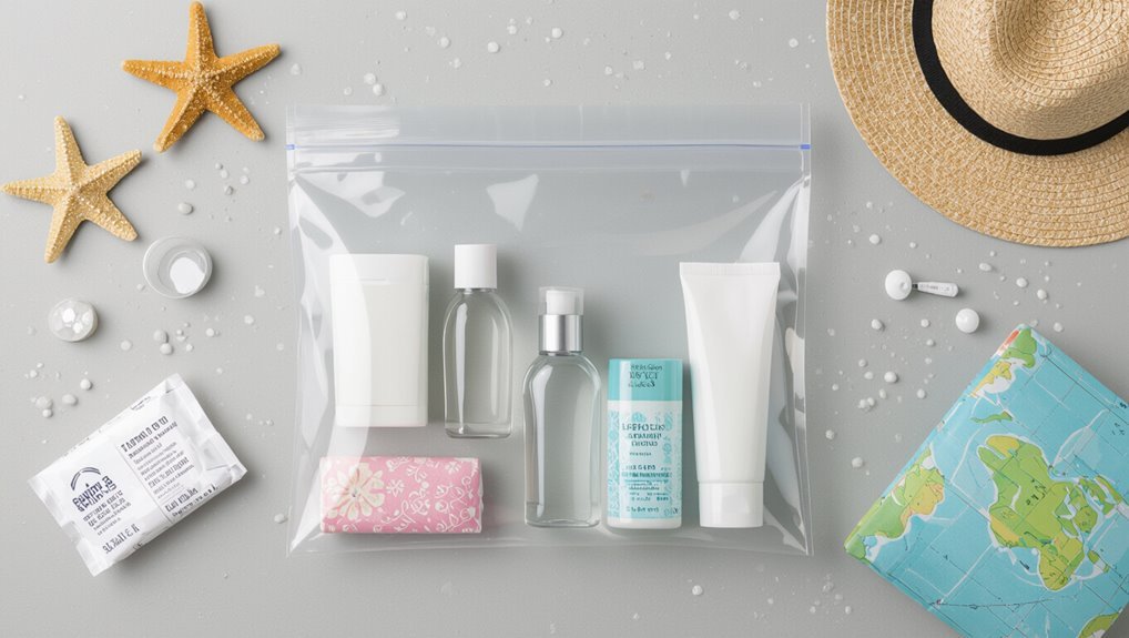 carry on liquid packing tips