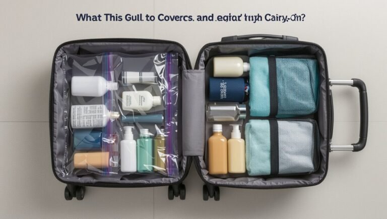 carry on liquid rules guide