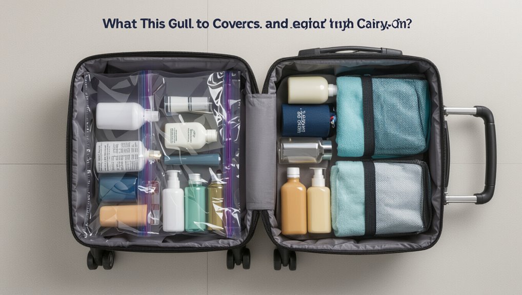 carry on liquid rules guide