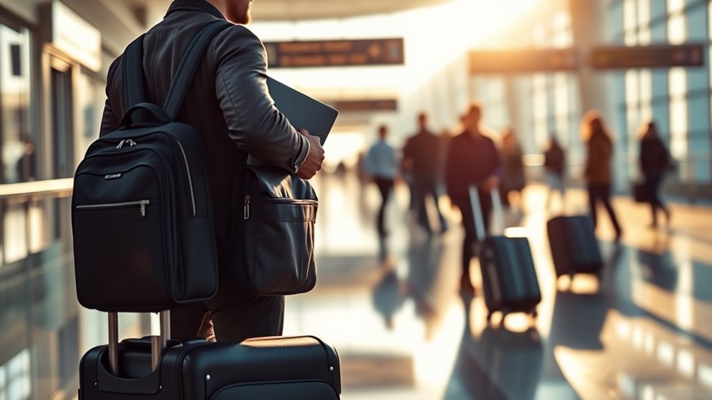 carry on or checked luggage