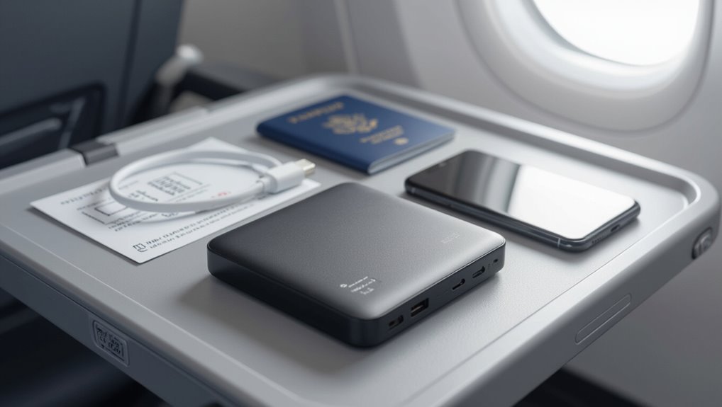 carry on power bank rules