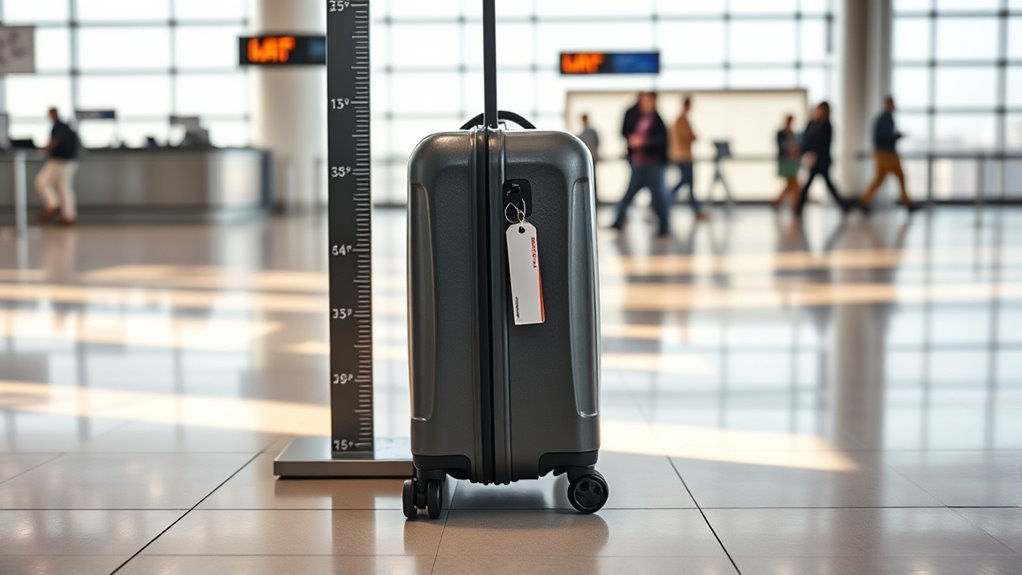 carry on size and weight restrictions