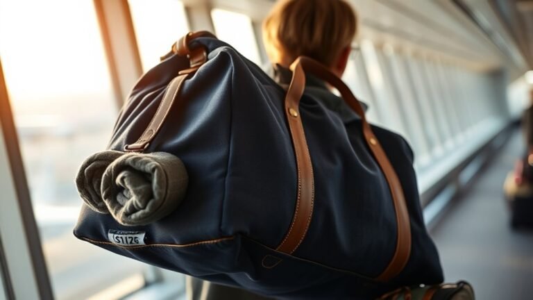 carry on size duffel bag