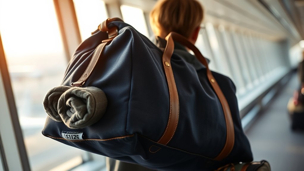 carry on size duffel bag