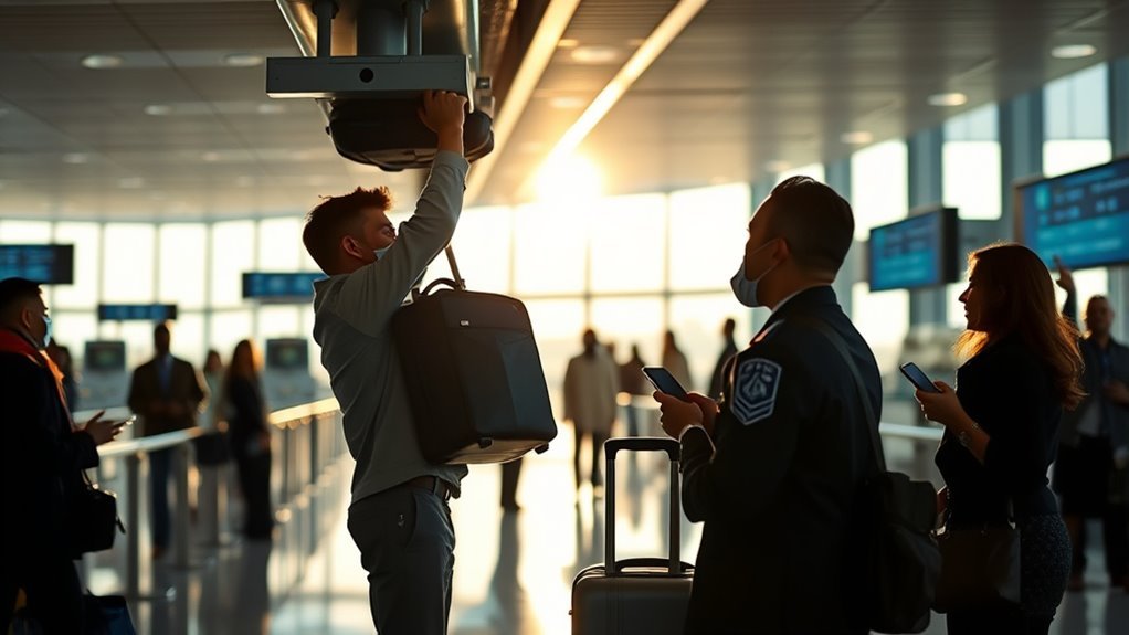 carry on size enforcement varies