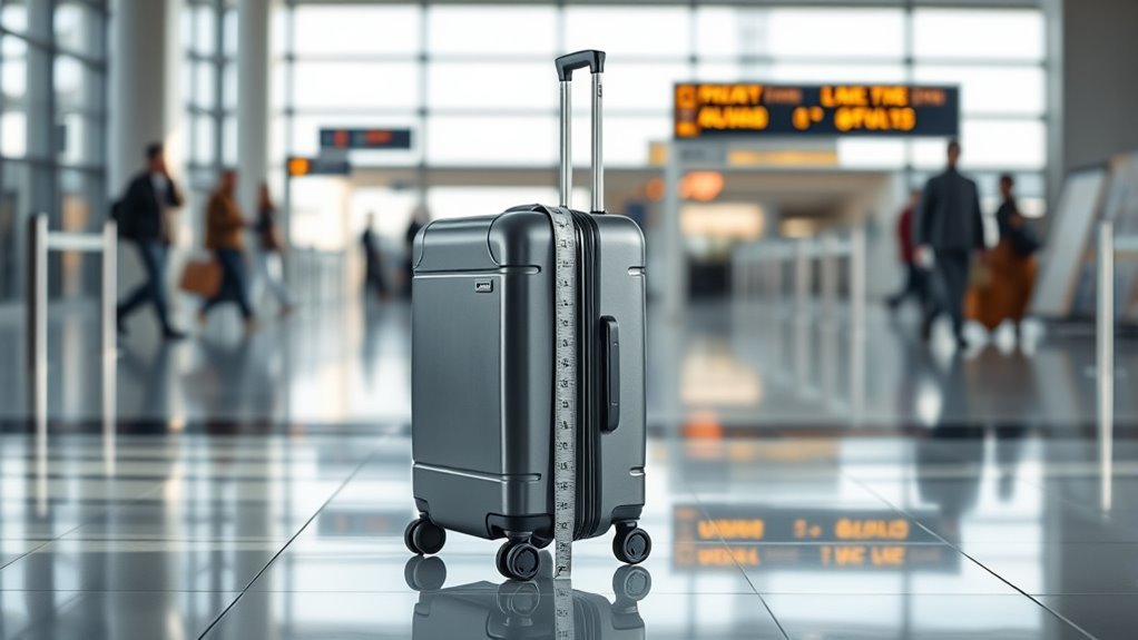 carry on size guidelines vary