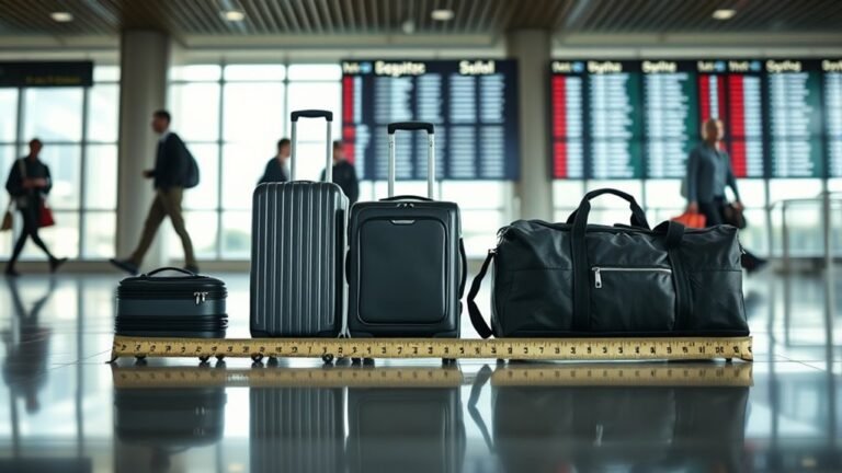 carry on size guidelines vary