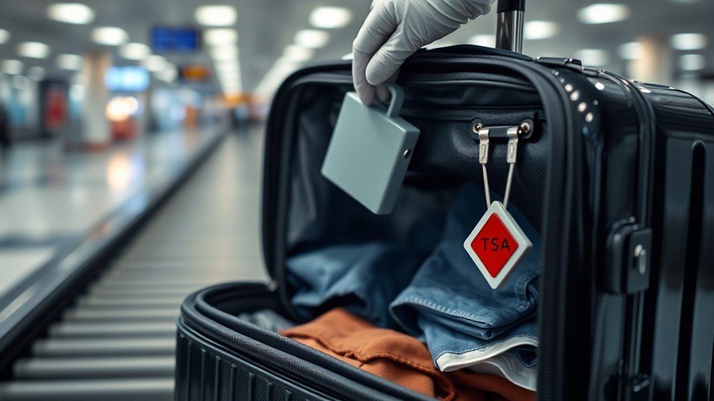 carry on versus checked screening