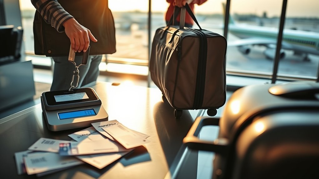 carry on weight varies airline