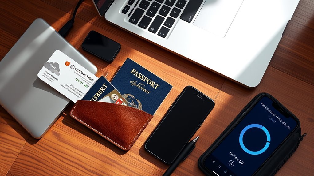 carry physical and digital copies