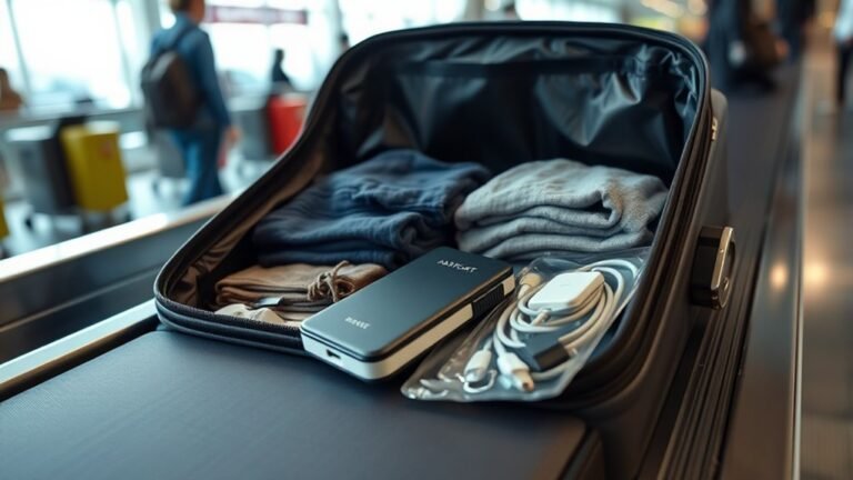 carry powerbank in hand luggage