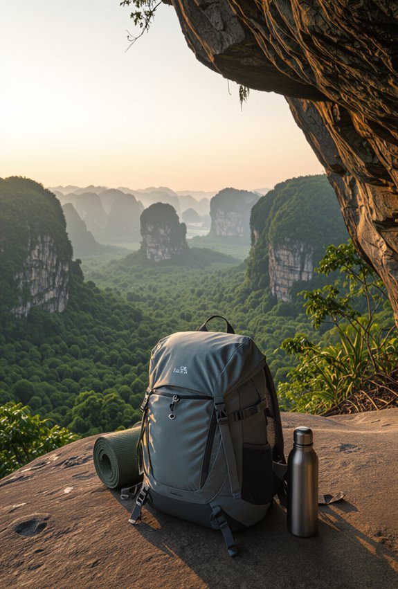 caves adventure budget travel