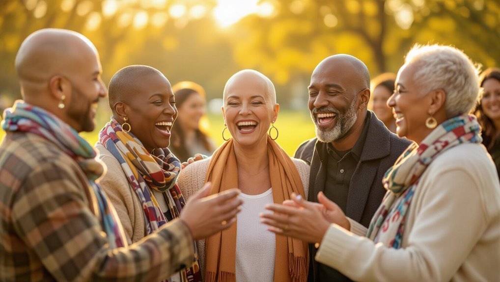 celebrate baldness and freedom