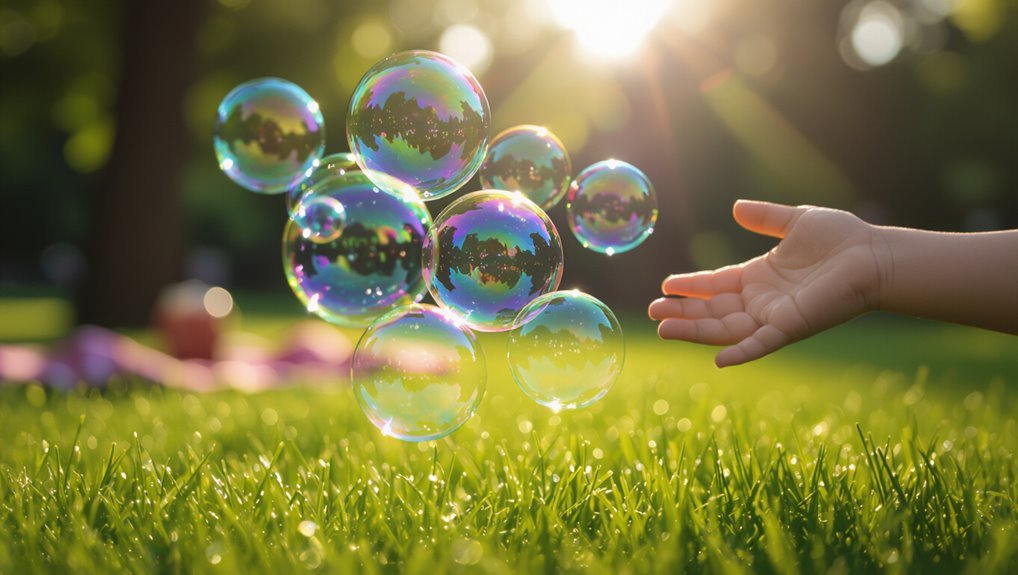 celebrate national bubble week