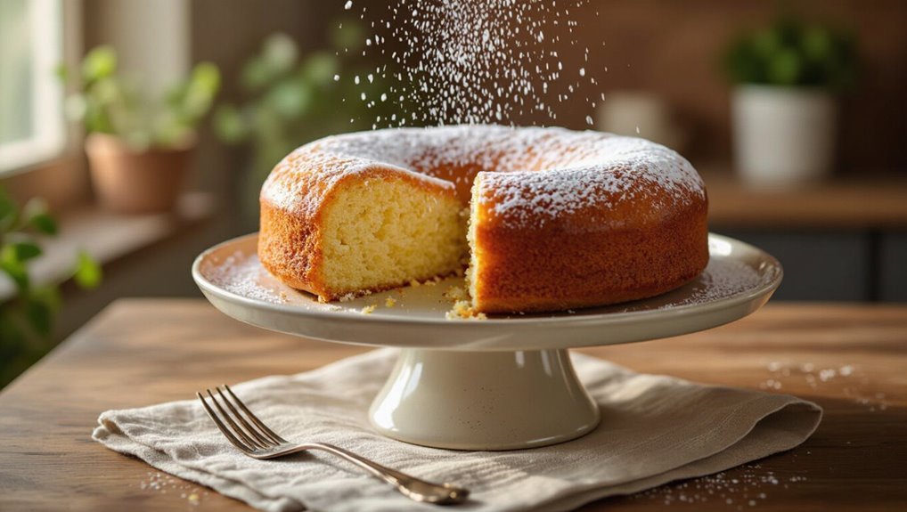 celebrate national sponge cake