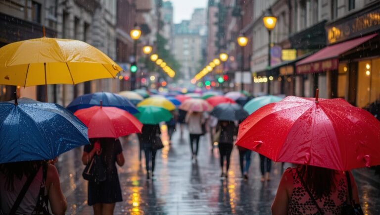 celebrate national umbrella month