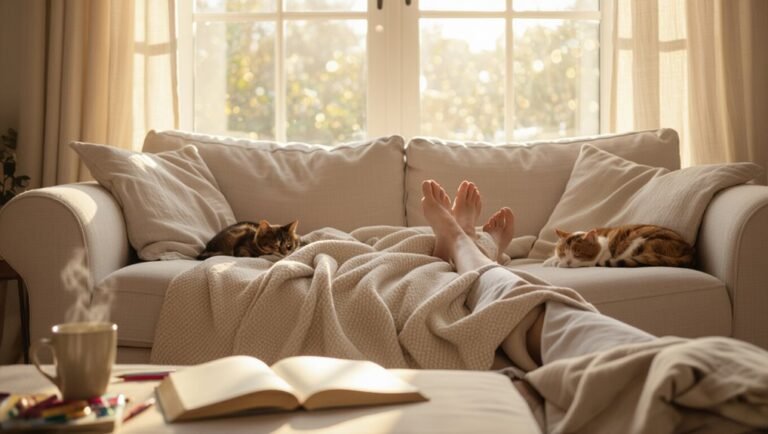 celebrate relaxation and rest