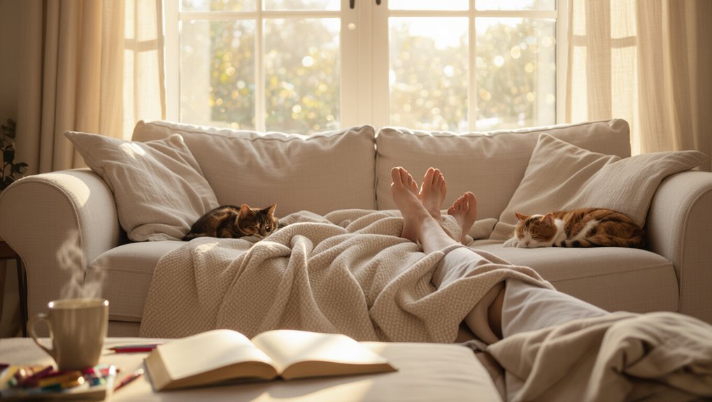 celebrate relaxation and rest