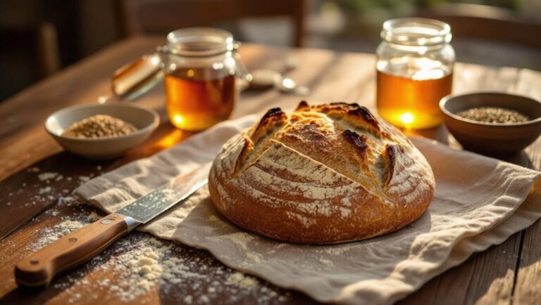 celebrate sourdough baking month