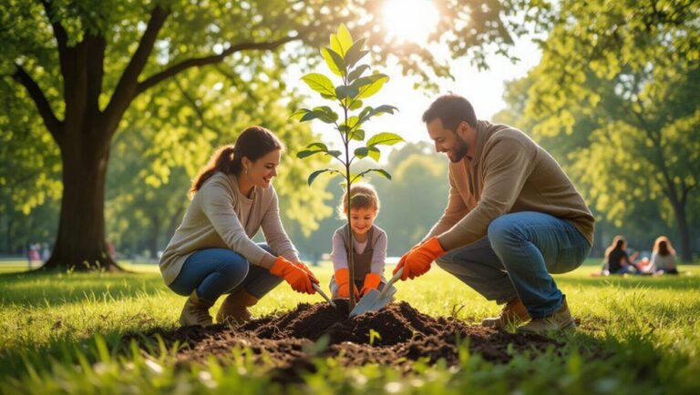 celebrate trees and nature