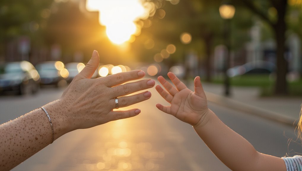 celebrate with high fives
