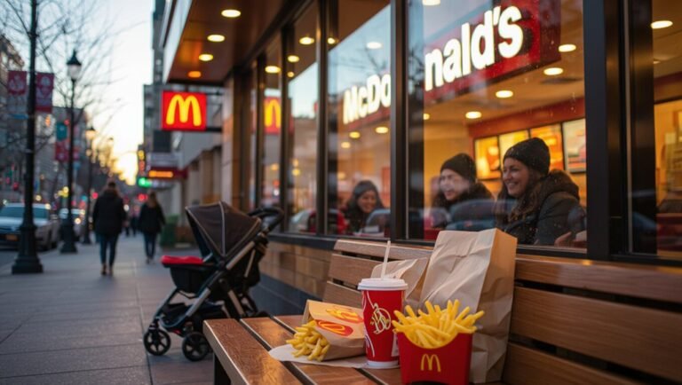 celebrate with mcdonald s treats