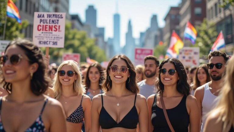 celebrating body positivity freedom