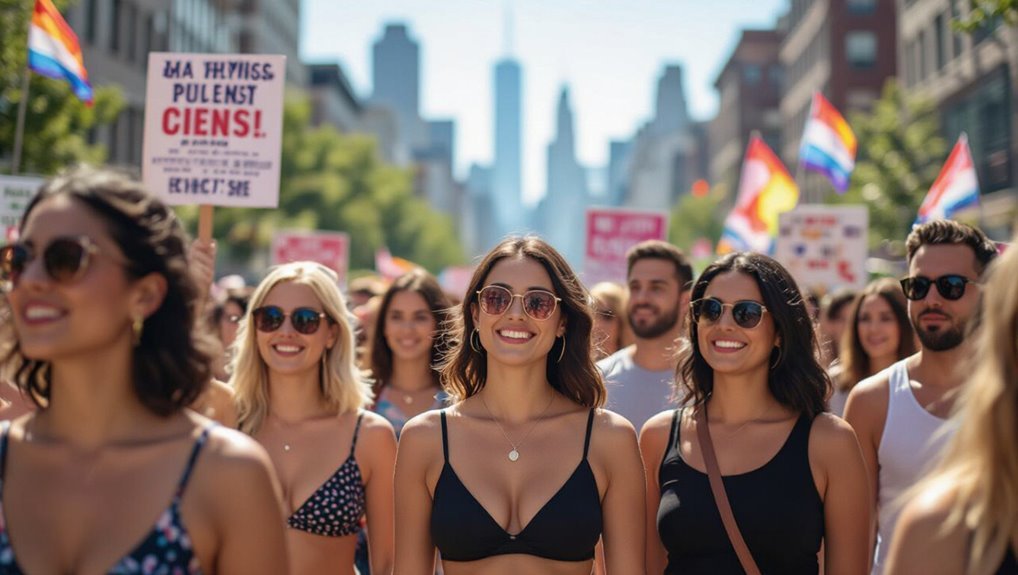 celebrating body positivity freedom