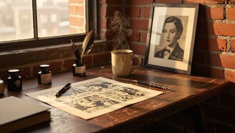 celebrating comic book artistry