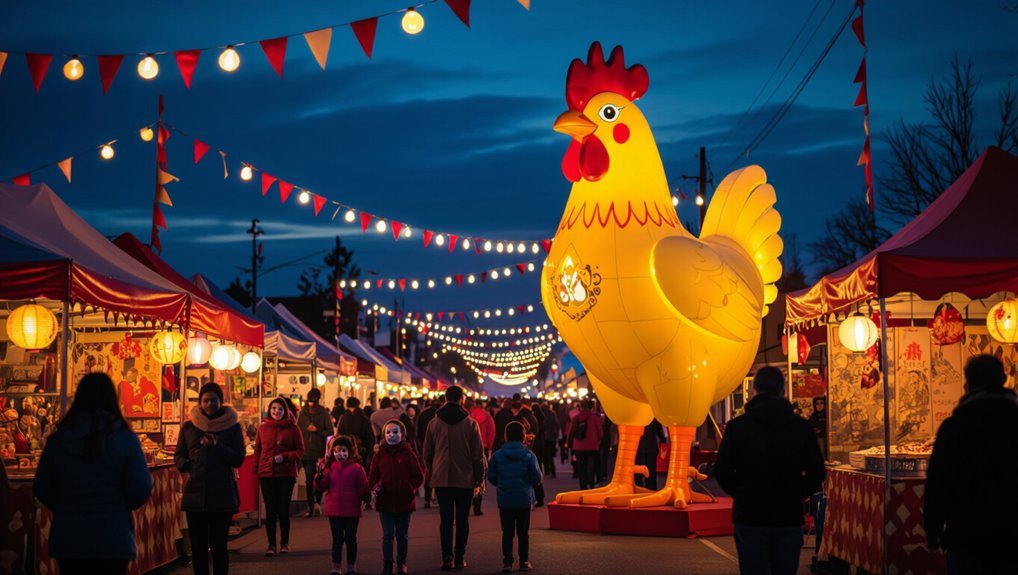 celebrating national chicken boy