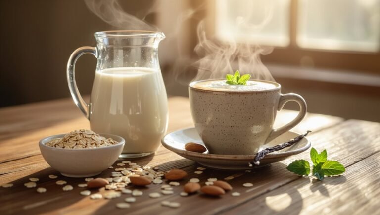 celebrating plant based milk