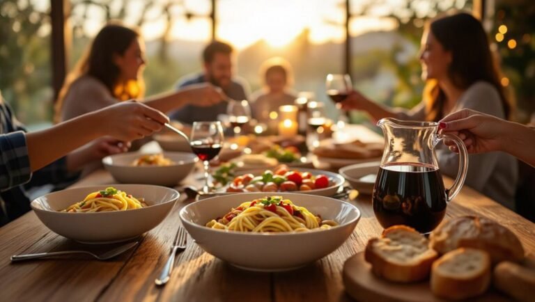 celebrating sunday family meals