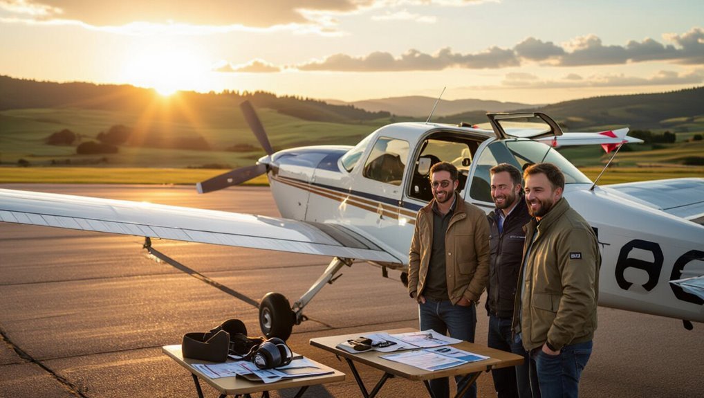 celebrating visual flight rules